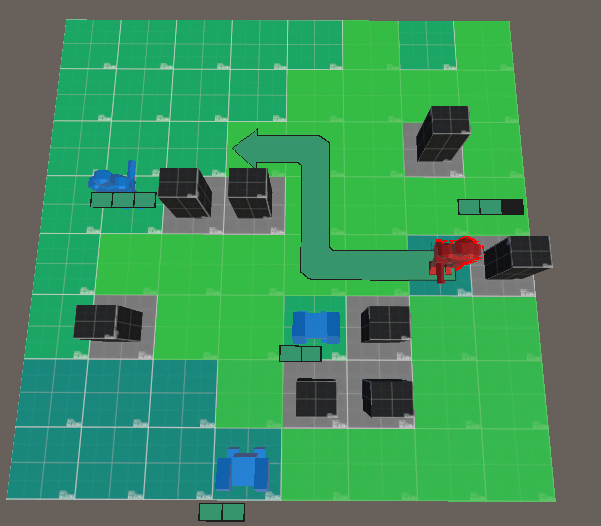 Pathfinding arrow